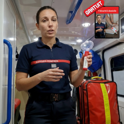 Dispositif Anti-Étouffement pour Personne Agées - Secourevie