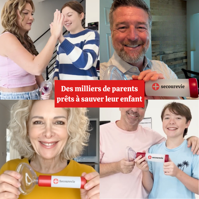 Dispositif Anti-Étouffement Enfant - Secourevie