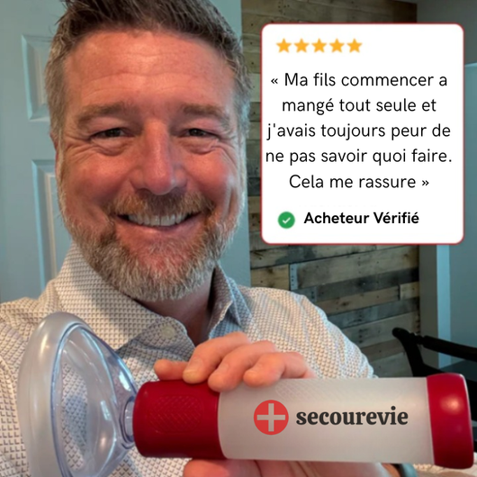 Dispositif Anti-Étouffement Enfant - Secourevie