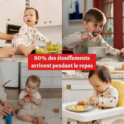 Dispositif Anti-Étouffement Enfant - Secourevie
