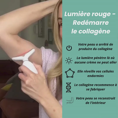 Thérapie à Lumière Rouge 3 en 1 - DermaGlowy